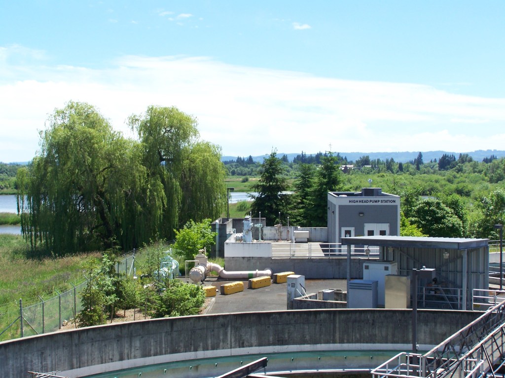 Hillsboro Water Resource Recovery Facility Clean Water Services