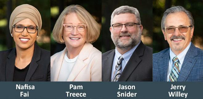 An image of the Board of Directors of Clean Water Services